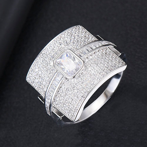 Avtoit | Monaco Design Luxury Statement Stackable Ring For Women