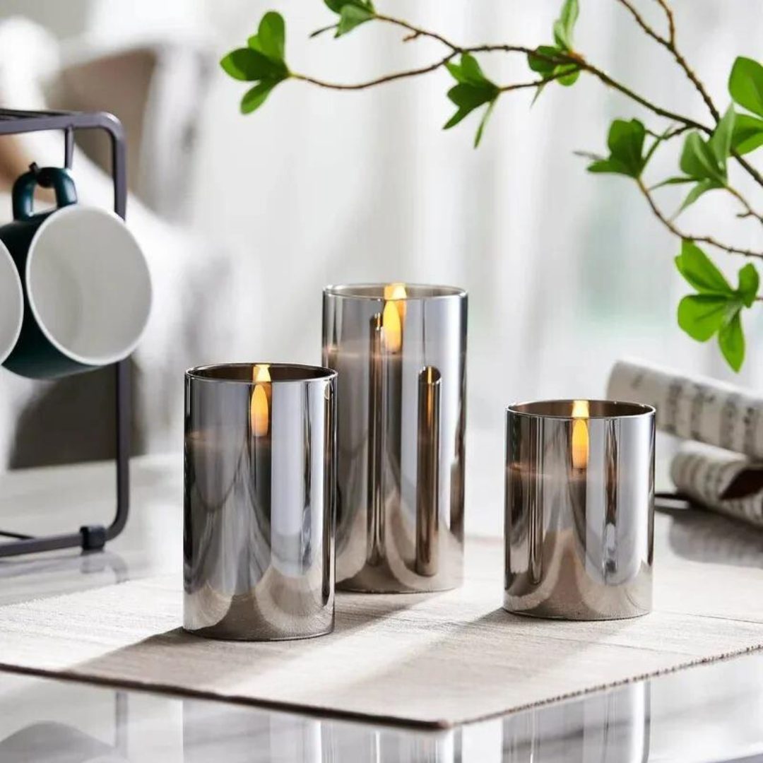 Avtoit | CANDLY™ Three-Piece Set – Realistic LED Candles