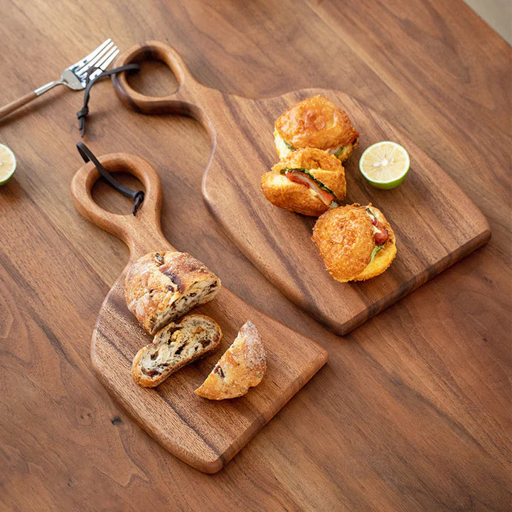 Avtoit | 2-Pack Premium Walnut Wooden Chopping Boards – Elegant & Durable Cutting and Serving Board Set