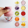 Avtoit | Wireless Food Chopper – Compact Mini Chopper for Spices and Vegetables
