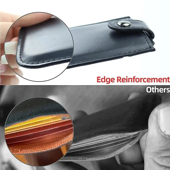 Avtoit | Slim Wallet made of PU leather – Secure & Compact