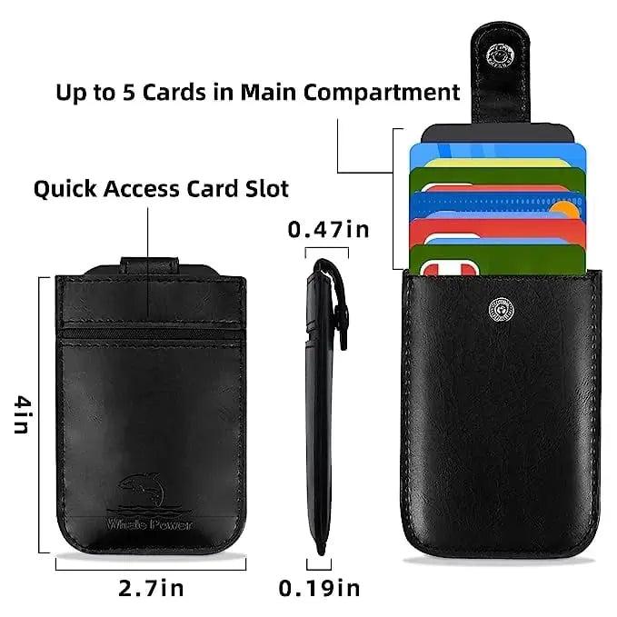 Avtoit | Slim Wallet made of PU leather – Secure & Compact