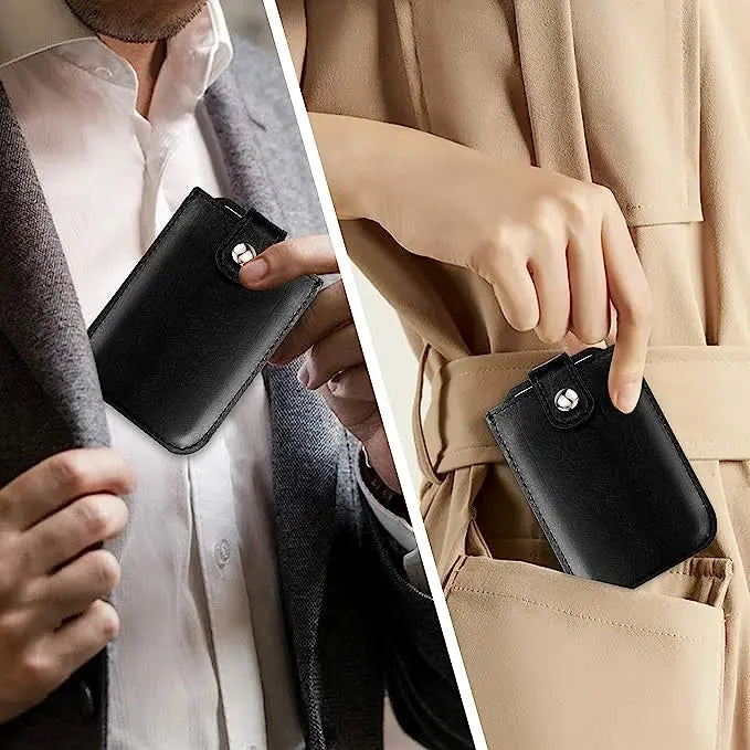 Avtoit | Slim Wallet made of PU leather – Secure & Compact