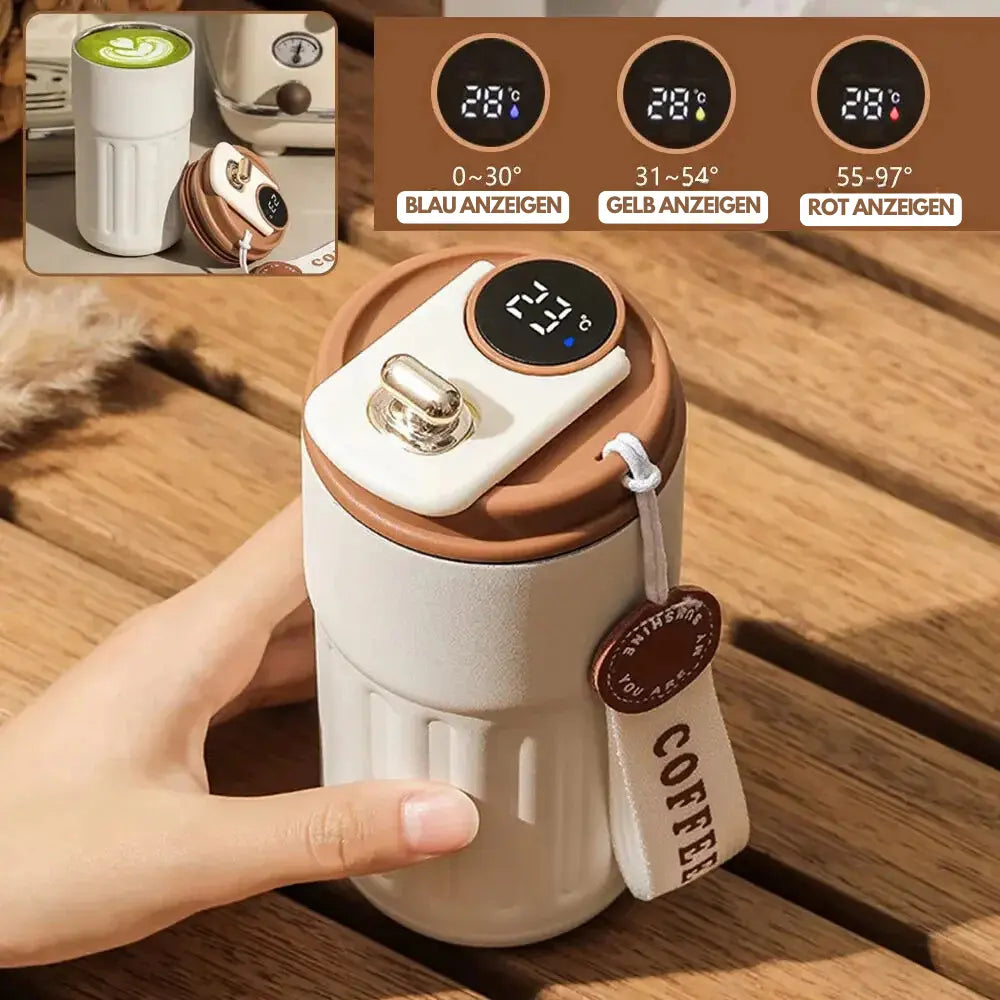 Avtoit | Smart LED Thermos Bottle