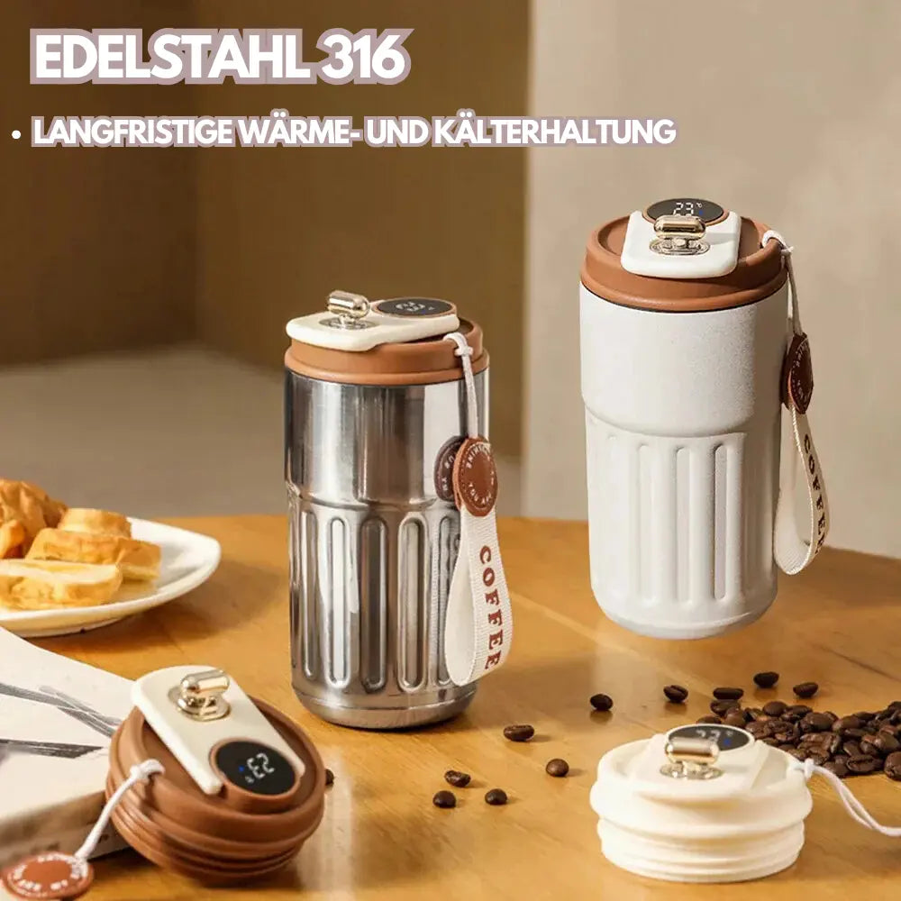 Avtoit | Smart LED Thermos Bottle