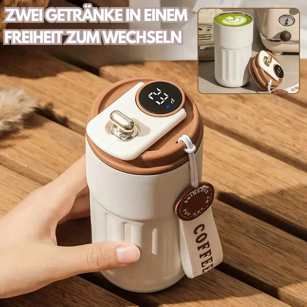 Avtoit | Smart LED Thermos Bottle