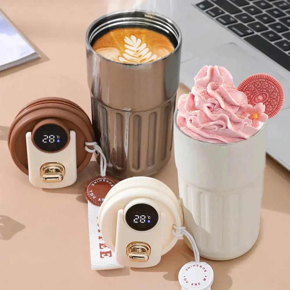 Avtoit | Smart LED Thermos Bottle