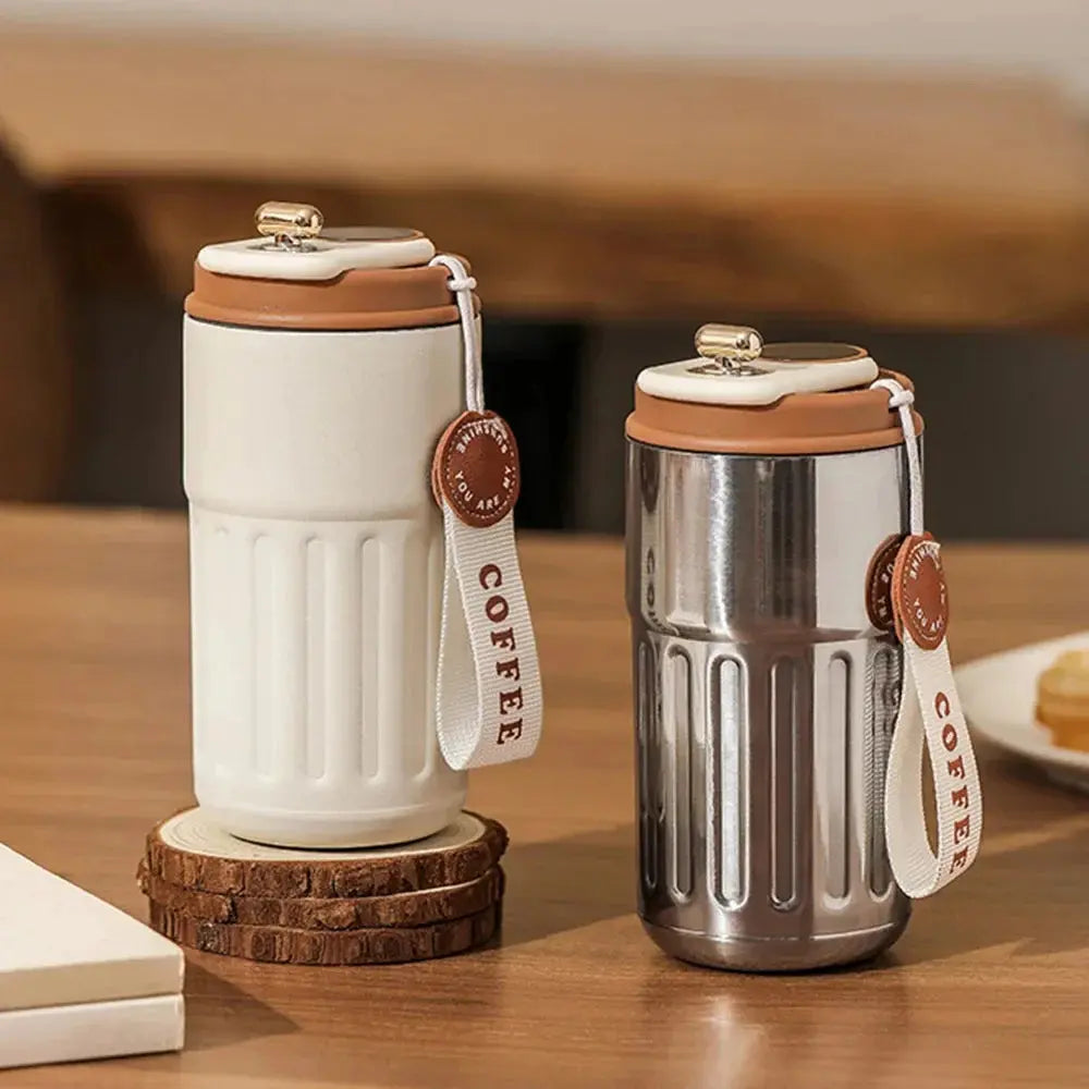 Avtoit | Smart LED Thermos Bottle