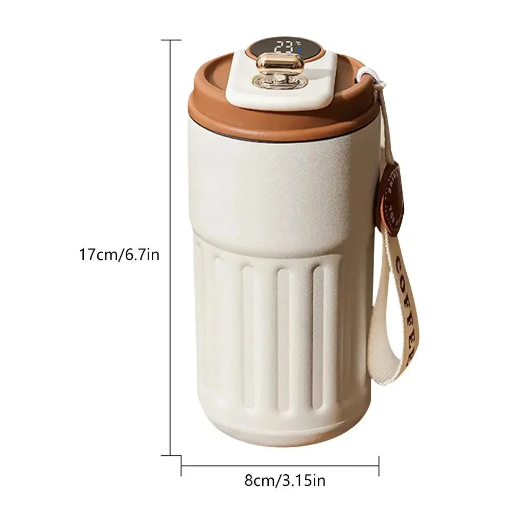 Avtoit | Smart LED Thermos Bottle