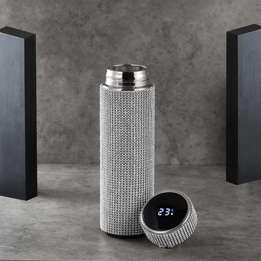 Avtoit | Smart Bottle Thermos I Smart Temperature Display Zirconia Vacuum Bottle 500 ML