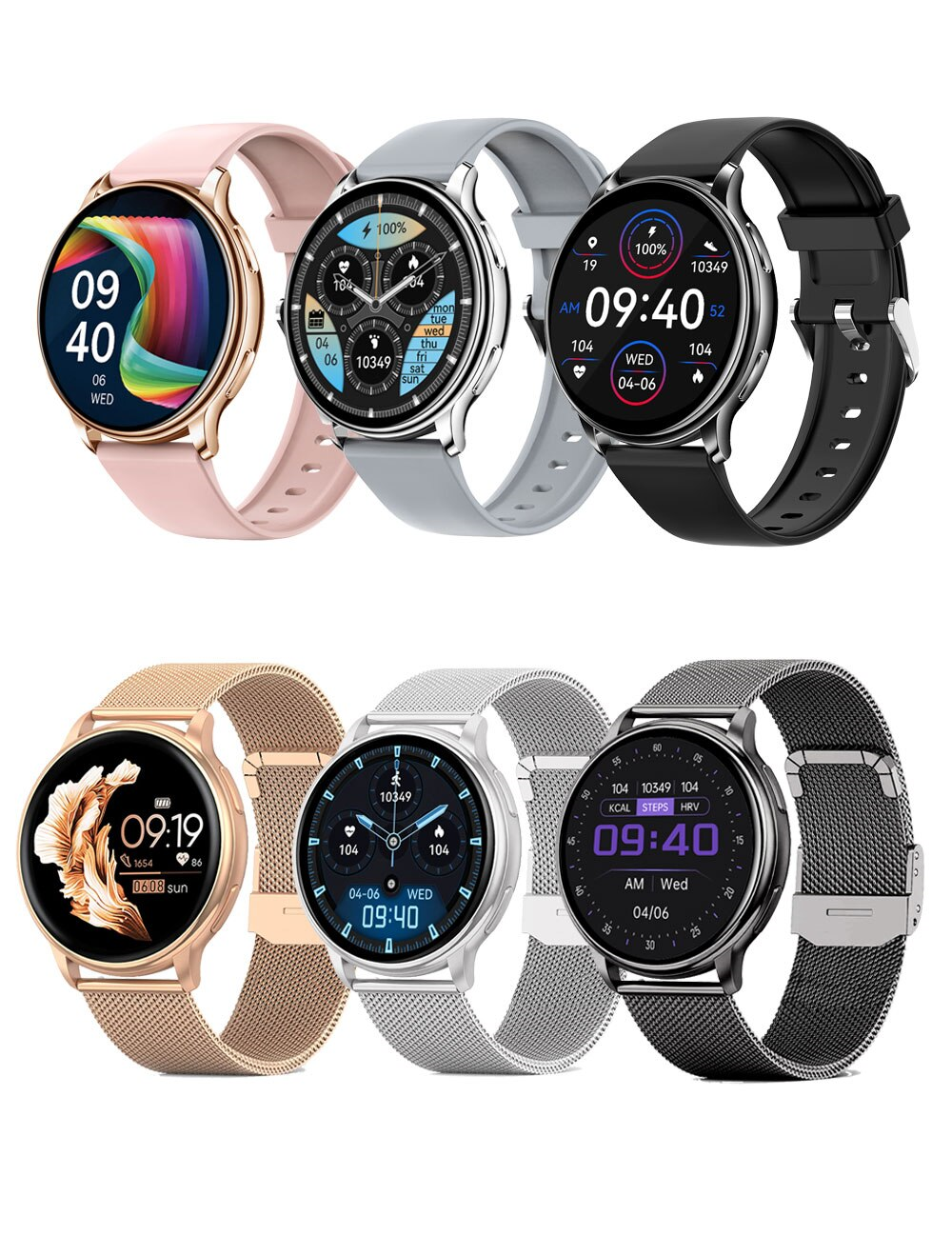 Avtoit | SmartPulse Watch – Premium Smartwatch with Advanced Health Monitoring & Stylish Design