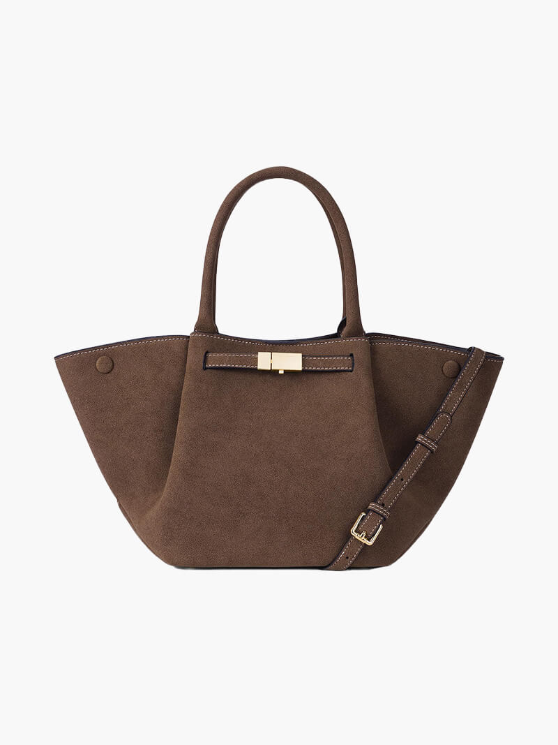 Avtoit | Hedwig | Modern Women’s Suede Handbag – Elegant, Versatile & Timeless