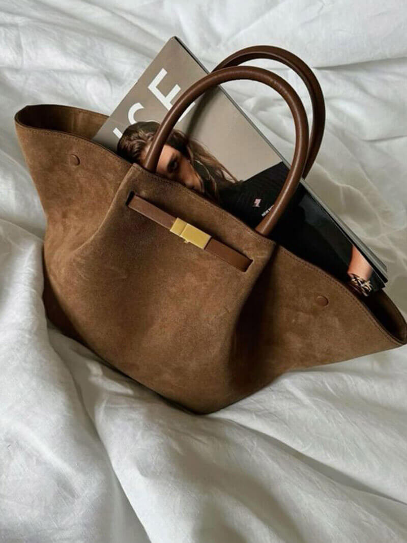 Avtoit | Hedwig | Modern Women’s Suede Handbag – Elegant, Versatile & Timeless