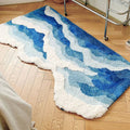 Avtoit | Soft Surf Anti-Slip Plush Wave Rug
