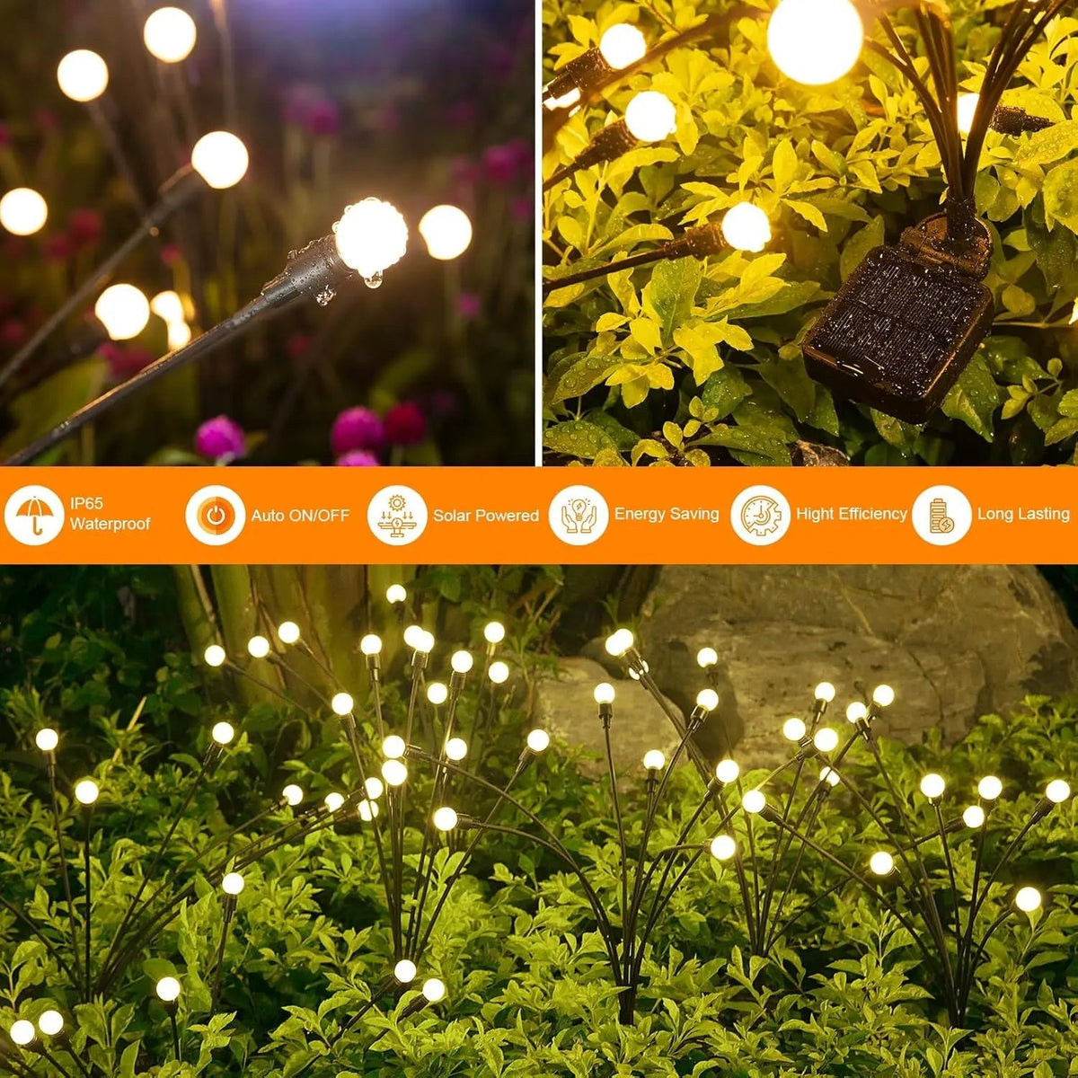 Avtoit | Solar Garden Lights – Gentle, Swinging Light for Magical Nights