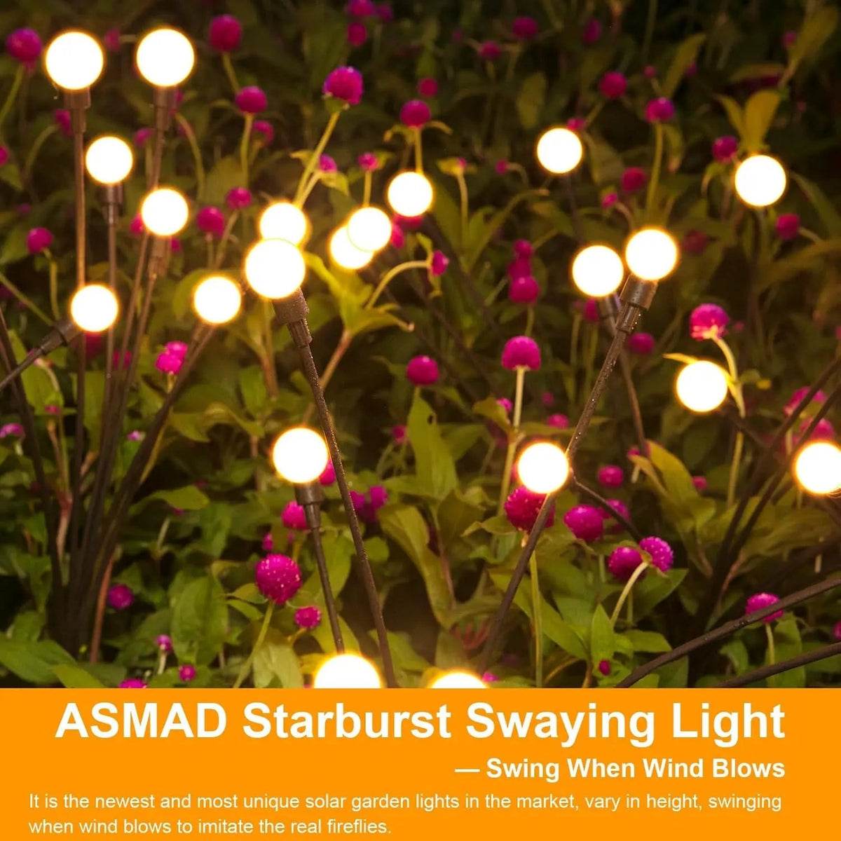 Avtoit | Solar Garden Lights – Gentle, Swinging Light for Magical Nights
