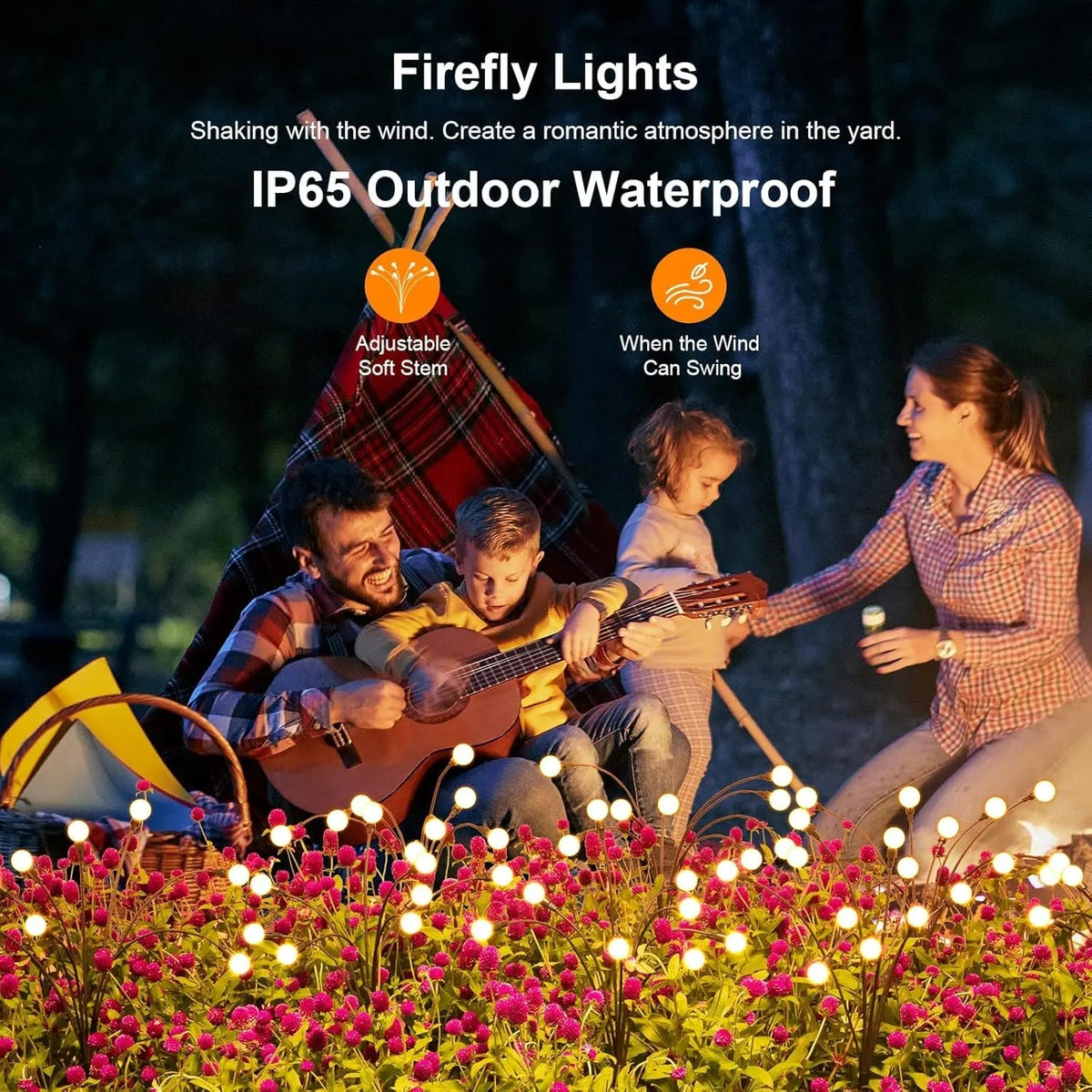 Avtoit | Solar Garden Lights – Gentle, Swinging Light for Magical Nights
