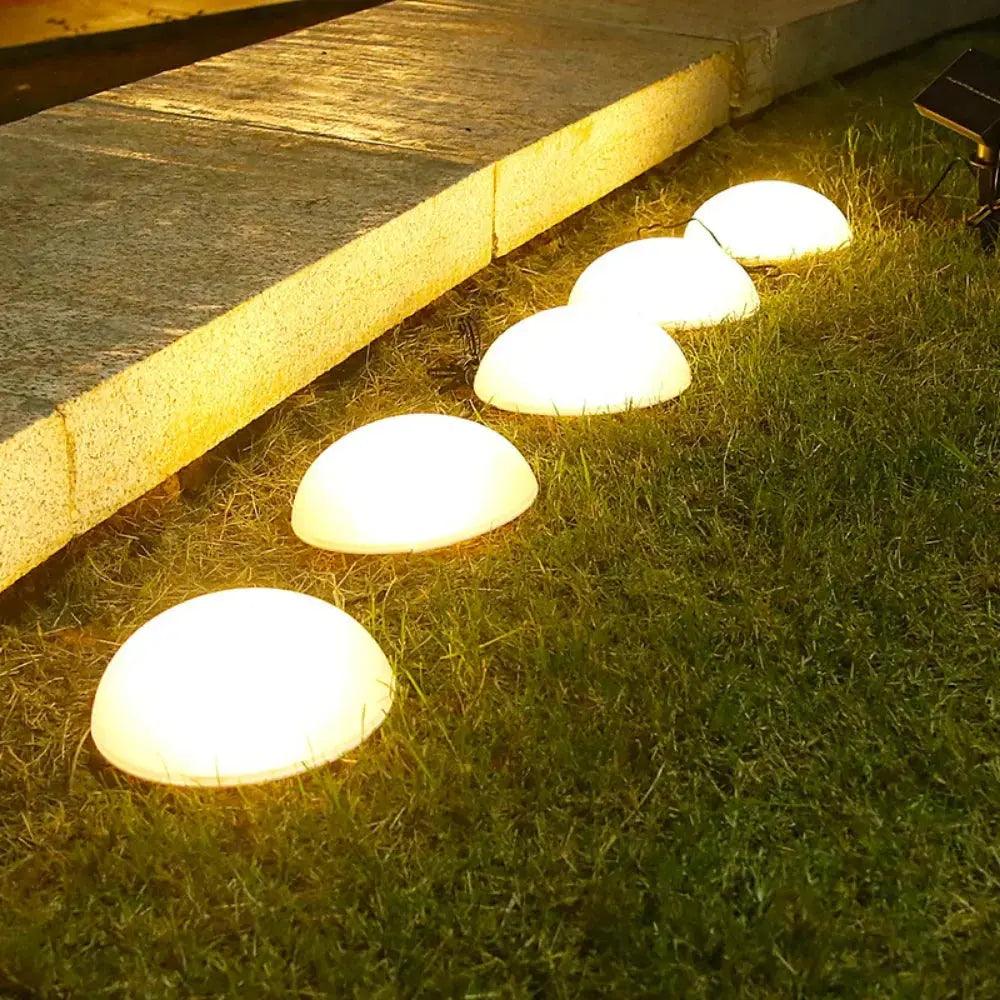 Avtoit | EcoGlow – Half-Dome Solar Garden Light