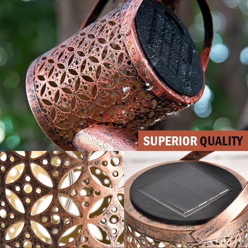 Avtoit | Outdoor garden lamp in iron with solar energy