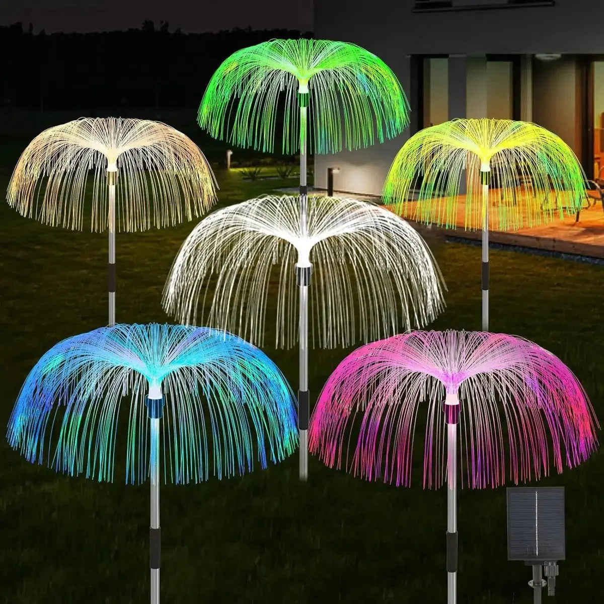 Avtoit | Solar Jellyfish Lamp