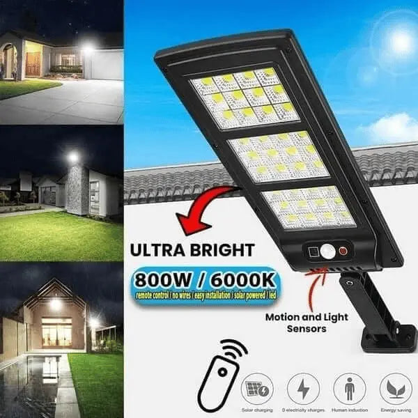 Avtoit | Solar-LED-Lamp for Outdoor Use