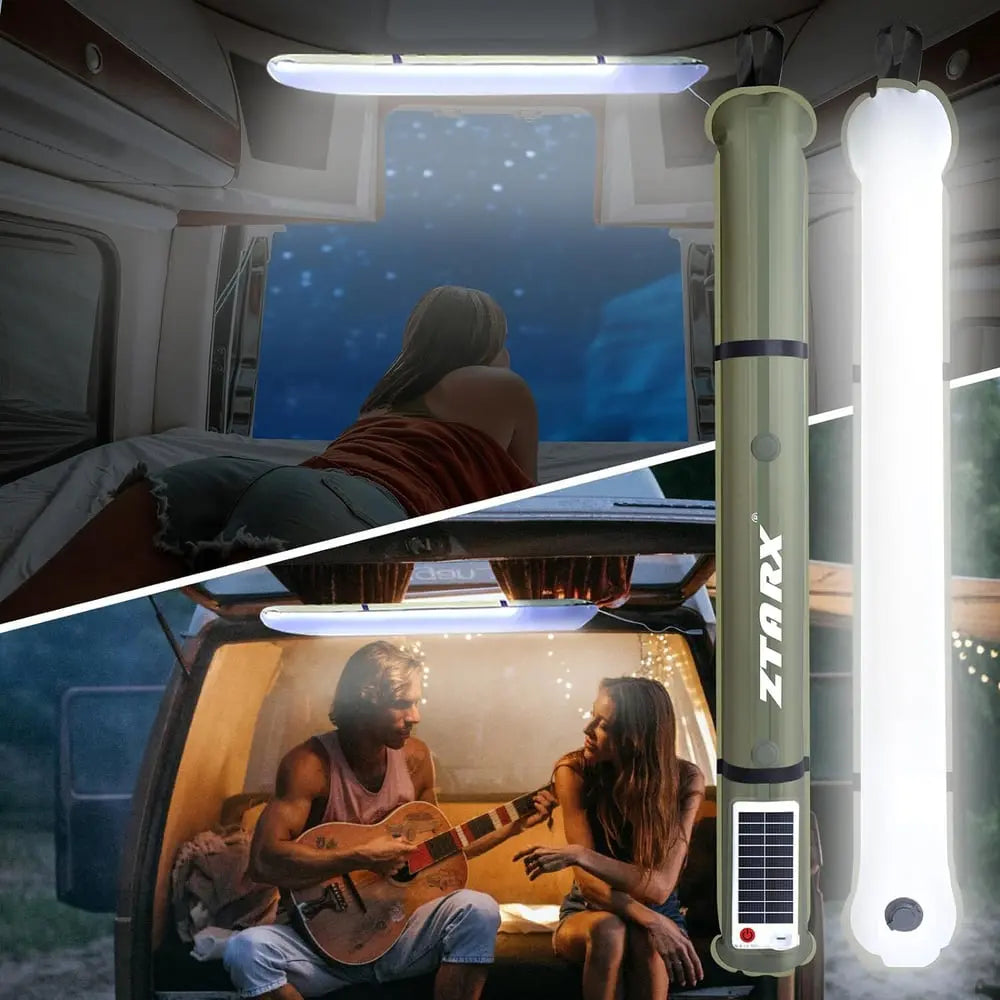 Avtoit | Solar-LED-Light Tube for Camping & Outdoor