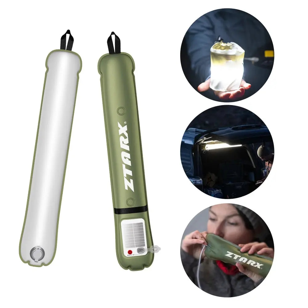 Avtoit | Solar-LED-Light Tube for Camping & Outdoor