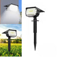 Avtoit | Solar-LED-Spotlight for outdoor use – Weatherproof garden lighting with 3 brightness levels