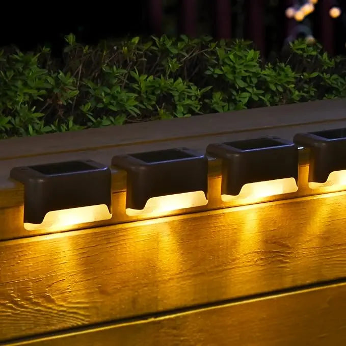 Avtoit | Solar-Step Lights – Automatic Lighting for Outdoor Areas