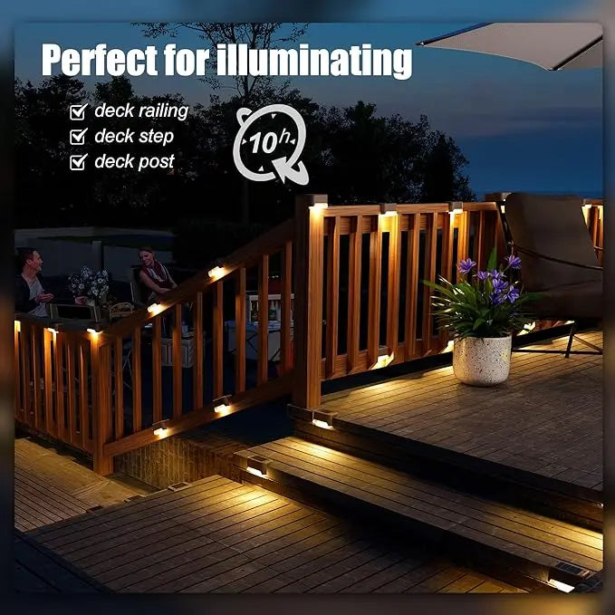 Avtoit | Solar-Step Lights – Automatic Lighting for Outdoor Areas