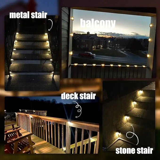 Avtoit | Solar-Step Lights – Automatic Lighting for Outdoor Areas
