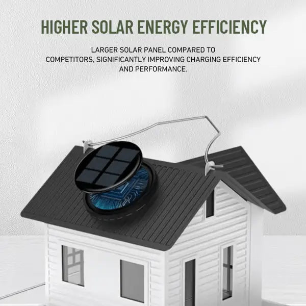 Avtoit | Solar-Birdhouse with LED – Illuminating Garden Lantern & Feeder Station in one!