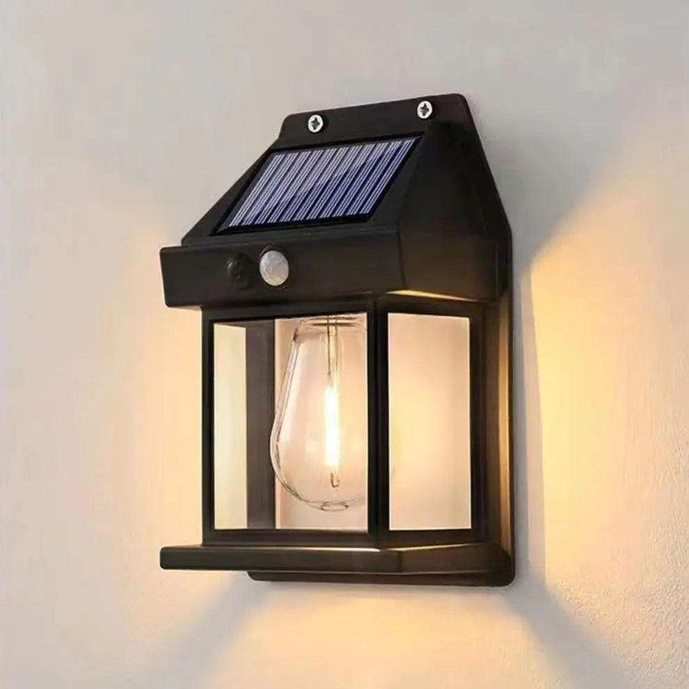 Avtoit | Solar Wall Light – Weatherproof Outdoor Lighting with Sensor