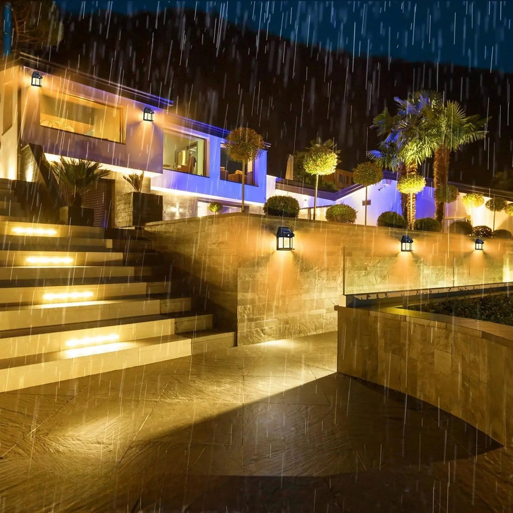 Avtoit | Solar Wall Light – Weatherproof Outdoor Lighting with Sensor