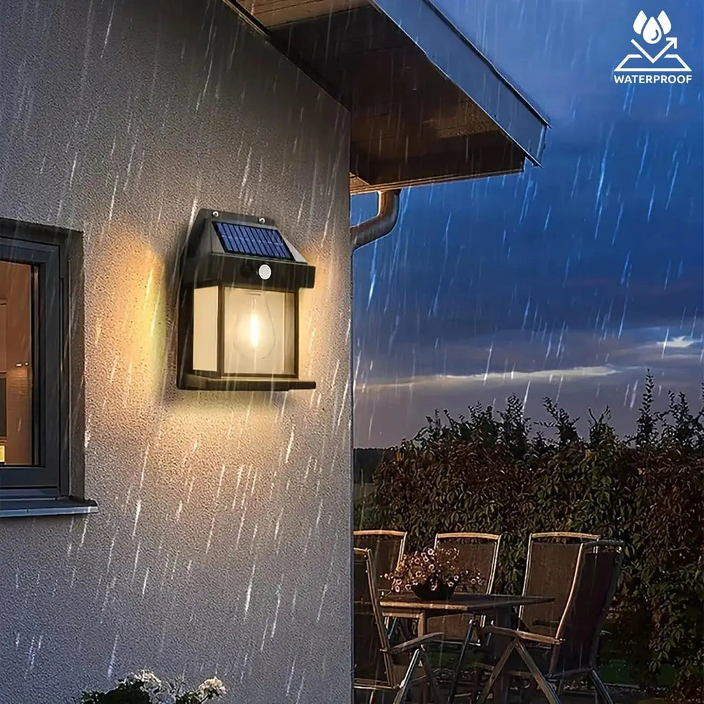 Avtoit | Solar Wall Light – Weatherproof Outdoor Lighting with Sensor