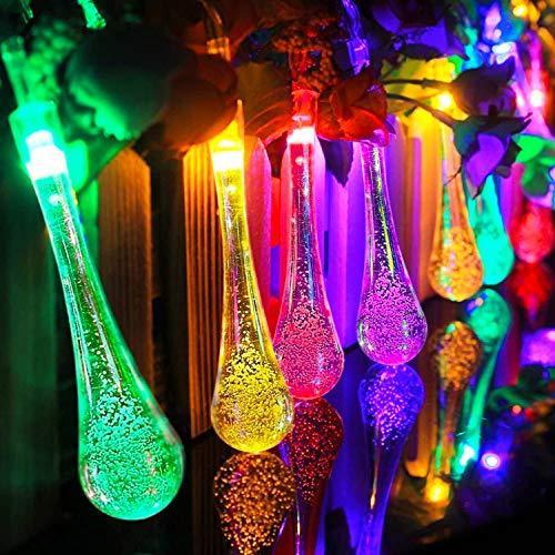 Avtoit | Solar Water Droplet String Lights
