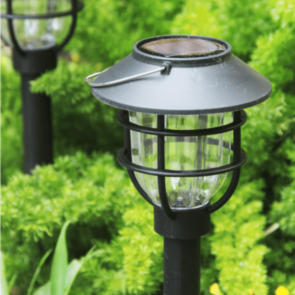 Avtoit | Solar-powered LED Garden Path Lights for Safe & Decorative Outdoor Lighting (Set of 2)