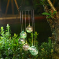 Avtoit | Solar Wind Chime with LED Light for Garden & Terrace