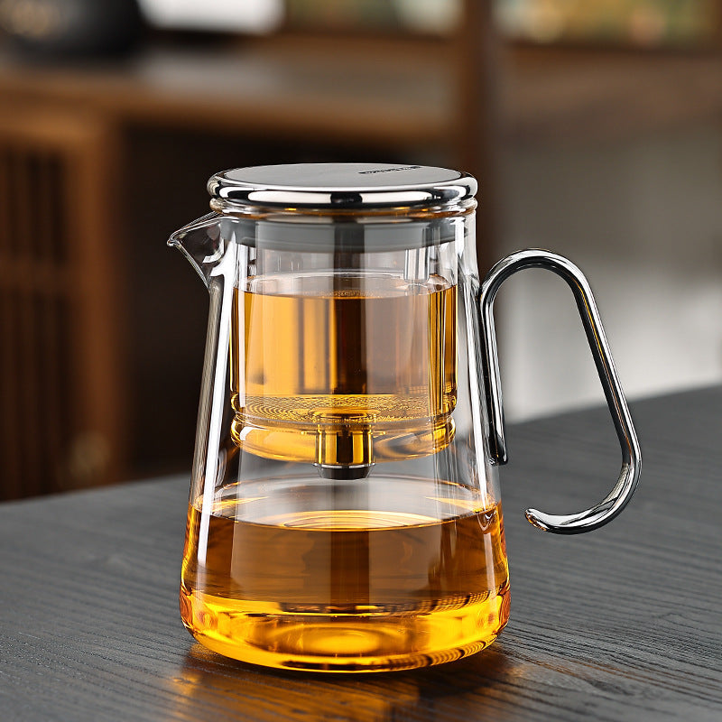 Avtoit | Solara – Magnetic Glass Teapot with Precision Tea Release & Stainless Steel Filter (700ml)