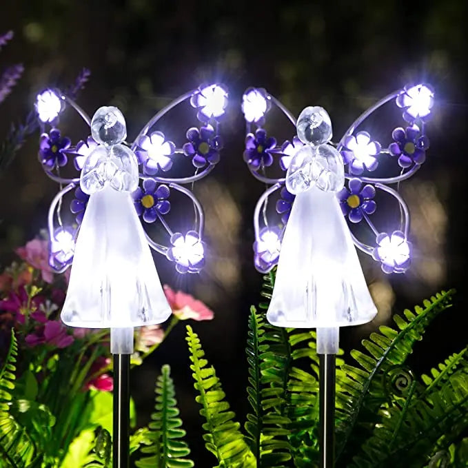 Avtoit | Solar-powered angel garden light – Waterproof memorial decoration for outdoor areas!