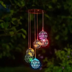Avtoit | Solar-powered LED Wind Chime