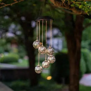 Avtoit | Solar-powered LED Wind Chime