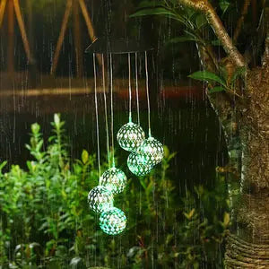 Avtoit | Solar-powered LED Wind Chime