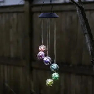 Avtoit | Solar-powered LED Wind Chime