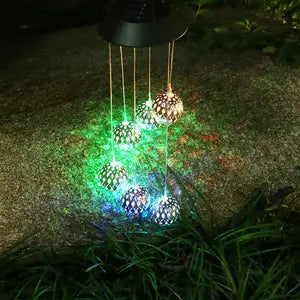 Avtoit | Solar-powered LED Wind Chime