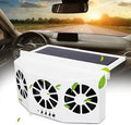 Avtoit | Solar-powered Car Fan – Cordless & Compact