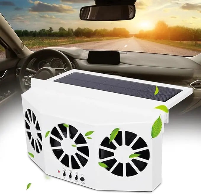 Avtoit | Solar-powered Car Fan – Cordless & Compact