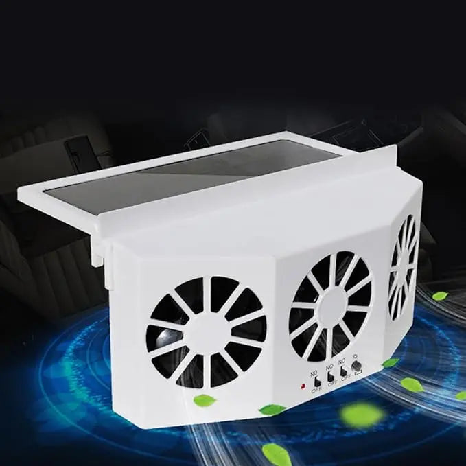 Avtoit | Solar-powered Car Fan – Cordless & Compact