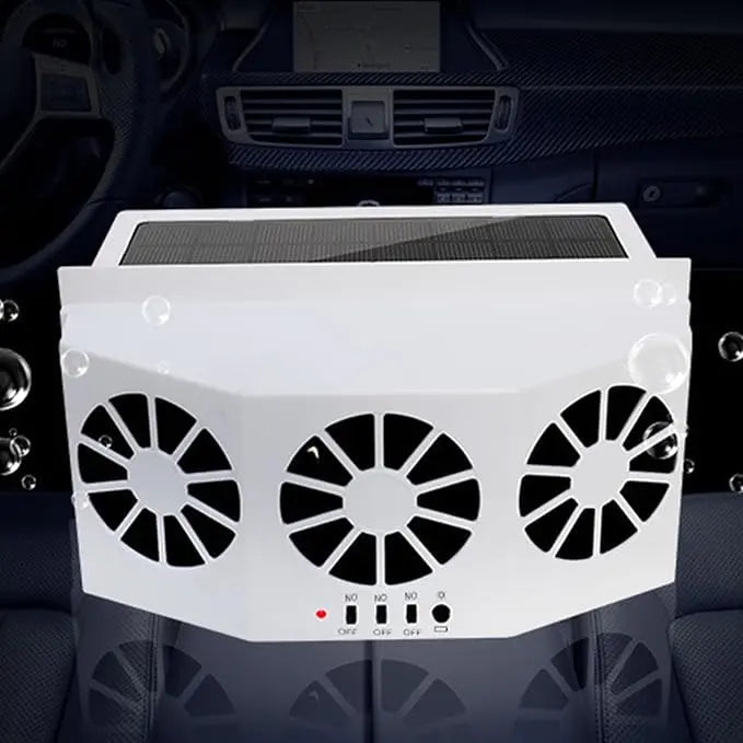 Avtoit | Solar-powered Car Fan – Cordless & Compact