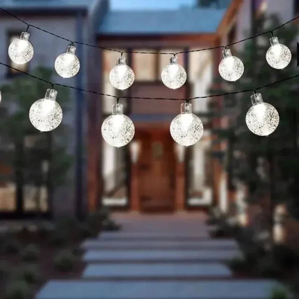 Avtoit | Solaria Outdoor Solar Fairy Lights – Waterproof LED Garden String Lights (9.5m)